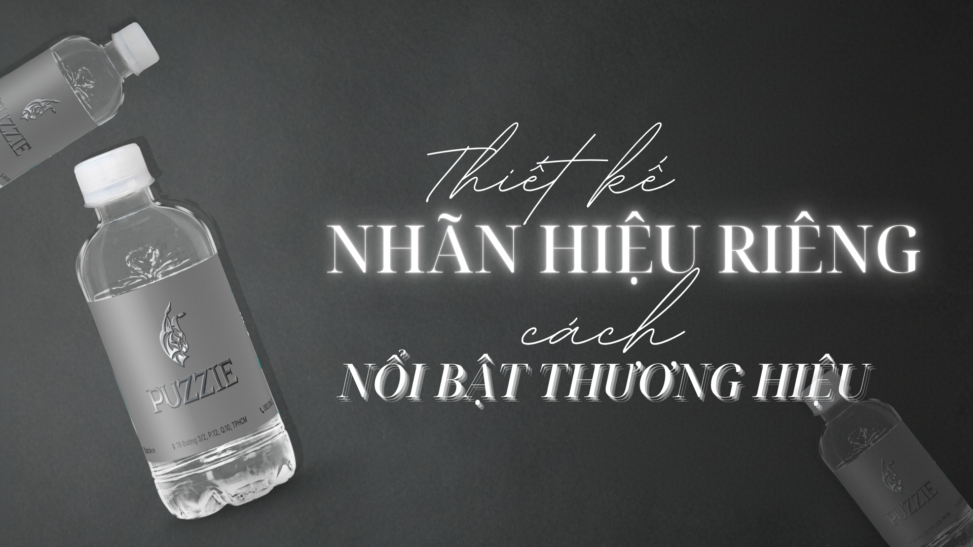 Thiết kế nhãn hiệu riêng - cách tối ưu để nổi bật thương hiệu